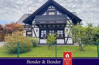 Haus kaufen in 51597 Morsbach, Gemütliches Fachwerkhaus mit besonderem Charme im Ortsteil von Morsbach!