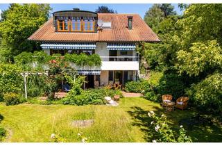 Villa kaufen in 88285 Bodnegg, Rarität: Charmante Architekten-Villa mit hoher Privatsphäre und unverbautem Bergblick