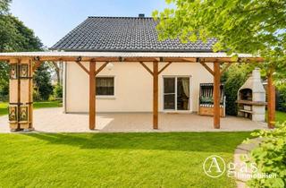 Einfamilienhaus kaufen in 15370 Fredersdorf-Vogelsdorf, 4-Zimmer-Einfamilienhaus mit liebevoll gepflegtem Garten und großer Terrasse in Fredersdorf Nord