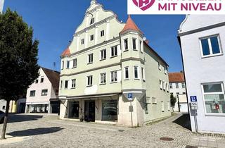 Haus kaufen in Am Marktplatz, 89420 Höchstädt, Bieterverfahren! Interessantes Wohn- und Geschäftshaus in Bestlage von Höchstädt am Marktplatz!