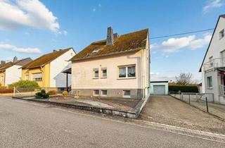 Haus kaufen in 54317 Osburg, Gepflegtes EFH mit unverbaubarem Ausblick, Keller, großem Garten und praktischer Garage!