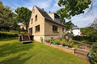 Einfamilienhaus kaufen in 01445 Radebeul, Doppelhausbebauung möglich! Gepflegtes Einfamilienhaus mit Garten in begehrter Lage von Radebeul
