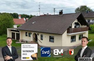 Haus kaufen in 89344 Aislingen, Familienfreundliches Zweifamilienhaus in Aislingen – viel Platz auf zwei Etagen
