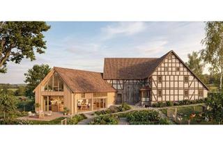Haus kaufen in 34497 Korbach, Denkmalgeschützte Hofanlage mit außergewöhnlichem Entwicklungspotenzial in Korbach-Ober-Ense!