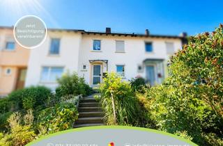 Reihenhaus kaufen in 72336 Balingen, Balingen: Seltenes Gartengrundstück in beliebter Wohnlage, Reihenhaus mit viel Potenzial und Garage!