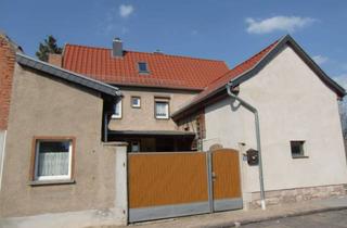 Einfamilienhaus kaufen in 06567 Bad Frankenhausen, Kleines Einfamilienhaus in ruhiger Ortsrandlage vom Ortsteil Ringlebenn