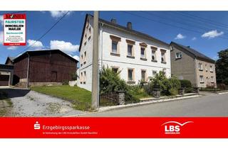 Haus kaufen in 09437 Börnichen, Wohnhaus mit reichlich Nebengelass