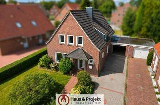 Einfamilienhaus kaufen in 26427 Esens, Modernisiertes Einfamilienhaus in begehrter Lage – fußläufig zur Esenser Innenstadt