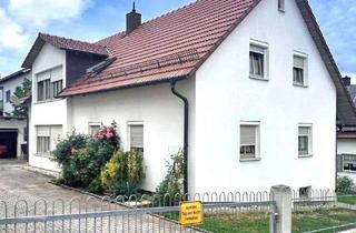 Haus kaufen in 84061 Ergoldsbach, Gepflegte Kapitalanlage mit zwei Wohneinheiten