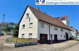 Einfamilienhaus kaufen in 72189 Vöhringen, Ihr Projekt: Einfamilienhaus mit Scheune & Ausbaupotential!