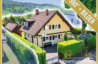 Einfamilienhaus kaufen in 66996 Ludwigswinkel, Ruhe, Natur und Wohnqualität: Attraktives Einfamilienhaus zw. Wald u. See