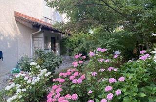 Doppelhaushälfte kaufen in 79576 Weil am Rhein, Doppelhaushälfte in Haltingen mit idyllischem Garten - provisionsfrei !