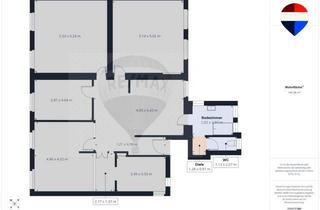 Wohnung mieten in 66763 Dillingen, Dillingen-Saar: Charmante Altbauwohnung mit 141 m², 5 Zimmern, offener Küche und hohen Decken