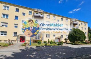 Wohnung kaufen in F.-J.-Curie Strasse, 02977 Hoyerswerda, Wie neu! Sanierte 3 -Zimmerwohnung im Erdgeschoss. OHNE MAKLER