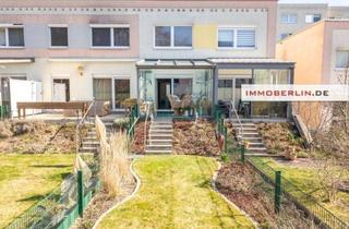 Wohnung kaufen in 10315 Berlin, IMMOBERLIN.DE - Hausähnliche Wohnung mit Wintergarten, kleinem Westgarten