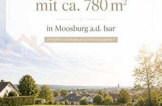 Grundstück zu kaufen in 85368 Moosburg, Grundstück mit Entwicklungspotenzial in Moosburg a.d. Isar – ca. 780 m² Gebäude- und Freifläche