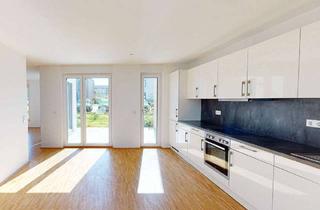 Haus mieten in Am Dornbusch 23, 63225 Langen, Aranda Quartier: Modernes Reihenhaus mit überzeugendem Schnitt und Terrasse