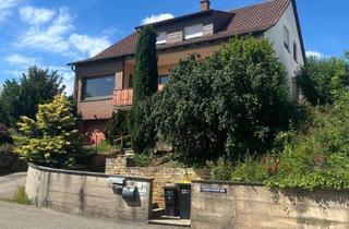 Haus mieten in 74252 Massenbachhausen, Platz für Ihre Ideen: Großzügiges Zweifamilienhaus in Massenbachhausen