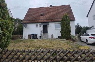Haus mieten in 89542 Herbrechtingen, Freistehendes Einfamilienhaus mit großen Garten und Garage in Herbrechtingen