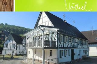 Haus mieten in 57572 Niederfischbach, wunderschönes Fachwerkhaus mit 2 Garagen