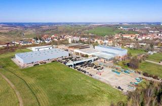Gewerbeimmobilie mieten in Weidaer Straße, 07580 Ronneburg, Produktions- & Logistikstandort mit Entwicklungspotenzial nahe A4