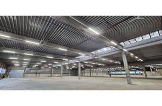 Gewerbeimmobilie mieten in Erlbacher Straße 112, 91541 Rothenburg, Logistikflächen im umzäunten Gewerbepark mit 24/7 Betrieb, kurzfristig bezugsfrei
