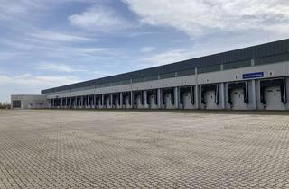 Gewerbeimmobilie mieten in Nordstraße, 06420 Könnern, Teilbare Cross Docking - Block- Lager- und Produktionsflächen