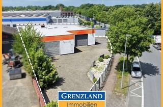 Büro zu mieten in 46395 Bocholt, Büro- und Hallenfläche im Industriegebiet Bocholt-Mussum