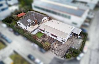 Büro zu mieten in 74211 Leingarten, Vielseitige Hallenfläche mit Büro im Industriegebiet von Leingarten zu mieten