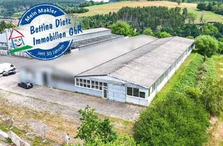 Büro zu mieten in 97773 Aura, DIETZ: 700m² Kaltlagerhalle mit Büroraum und WC - mit 200 m² Außenfläche optional anmietbar