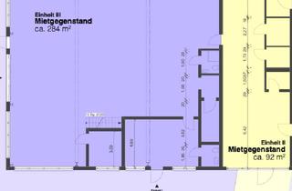 Gewerbeimmobilie mieten in Kindsbacher Straße 48, 66877 Ramstein-Miesenbach, Halle in Ramstein-Miesenbach - Vielseitig nutzbare Gewerbefläche - Miete VB
