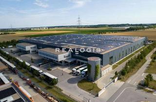Gewerbeimmobilie mieten in 85599 Parsdorf, ca. 6.940 m² modernes, repräsentatives Logistikzentrum in Sichtlage zur A94 zu vermieten