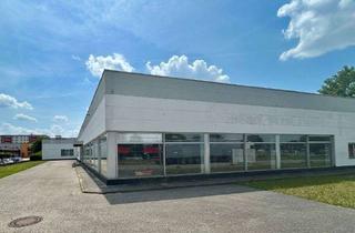 Gewerbeimmobilie mieten in 84453 Mühldorf, Vielseitiger Logistik- und Großhandelsstützpunkt