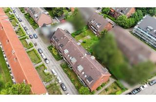 Anlageobjekt in 22117 Billstedt, Renditeobjekt HH-Billstedt / 27 WE / Wohnfl. 1.491m² / Grdst. 1.648m² / Balkone / TG
