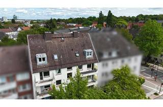 Anlageobjekt in 21073 Eißendorf, Renditeobjekt Hamburg/Harburg-Eissendorf, 10 WE / Wohnfl. 687 m² / Grdst. 329m² / Balkone
