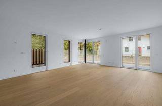 Anlageobjekt in Frühlingstraße 23, 82205 Gilching, Attraktive Maisonette-Eckwohnungen / integrierte Stadthäuser in klimafreundlichem Bauvorhaben
