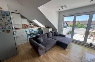 Anlageobjekt in 63517 Rodenbach, Schön gelegene Dachgeschoss-Wohnung mit Balkon und schönem Ausblick!