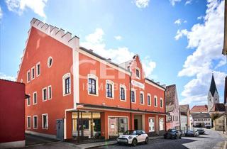 Anlageobjekt in 94333 Geiselhöring, "Ehemaliges Brauereiwirtshaus" - Historisches Wohn- & Geschäftshaus in Geiselhöring