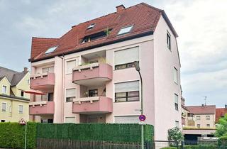 Anlageobjekt in 86165 Lechhausen, Urbanes Wohnen mit Wohlfühlfaktor – Helle 2-Zimmer-Wohnung mit Balkon und Außenstellplatz
