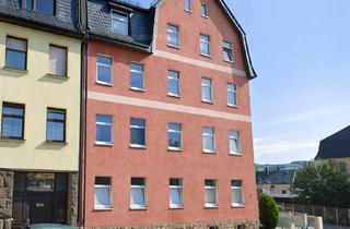 Anlageobjekt in 08315 Bernsbach, Investieren in ein stetig voll vermietetes Mehrfamilienhaus mit 9 Einheiten