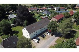 Anlageobjekt in 18196 Dummerstorf, 2015 kernsaniertes voll vermietetes MFH im Speckgürtel von Rostock - 10 WE, Vollkeller, Schuppen