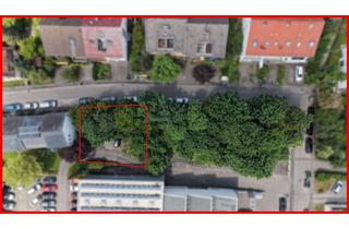 Grundstück zu kaufen in 71642 Ludwigsburg, Ruhig gelegenes Baugrundstück in zweiter Reihe mit attraktivem Entwicklungspotenzial