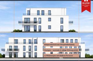 Grundstück zu kaufen in 52159 Roetgen, Attraktives Baugrundstück mit genehmigtem Neubauprojekt