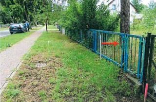 Grundstück zu kaufen in Eberswalder Straße 75, 16230 Melchow, Bauträgerfreies Grundstück in Melchow Eberswalderstraße