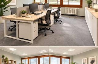 Büro zu mieten in Treskowallee 110, 10318 Karlshorst, Büro mit bester Anbindung – direkt am S-Bahnhof Karlshorst