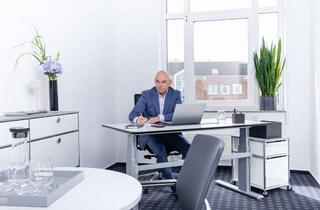 Büro zu mieten in Vahrenwalder Str. 269A, 30179 Brink-Hafen, Komplettbüro mit 20 m², inkl. Arbeitsplatz und aller Nebenkosten