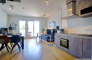 Immobilie mieten in 40477 Pempelfort, Maisonettewohnung mit Balkon und PKW-Stellplatz, Pempelfort "Le Flair" - eine ausgefallen schöne ...