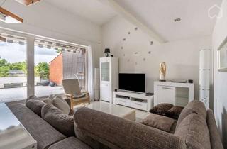 Immobilie mieten in 40668 Meerbusch, Neuwertige 3-Zimmer-Penthouse-Wohnung mit 30m2 Terrasse , EBK & privatem Tiefgaragenstellplatz in...