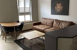 Immobilie mieten in Stadtgrabenstraße 25, 76646 Bruchsal, Möblierte 2-Zimmer-Wohnung im Zentrum von Bruchsal