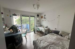 Immobilie mieten in Wilhelminenhofstraße 80, 12459 Oberschöneweide, Untervermietung Apartment mit Balkon in Schöneweide